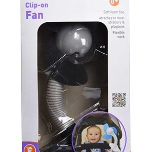 clip-on stroller fan